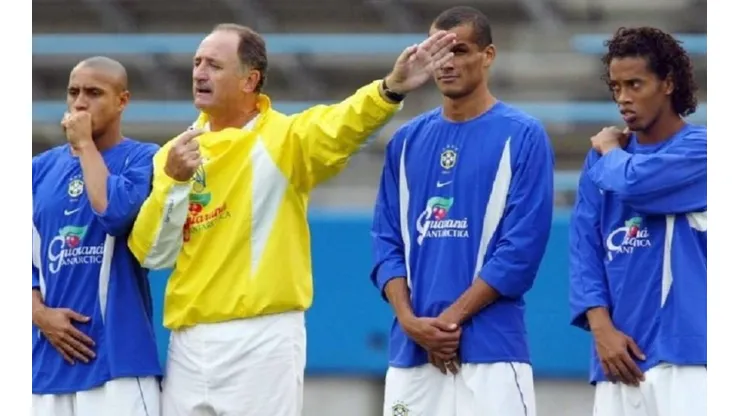 Scolari ha dirigido a muchos cracks en su carrera