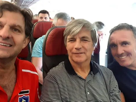 Mosa, Harold y Espina desembarcan en Brasil para convencer a Scolari