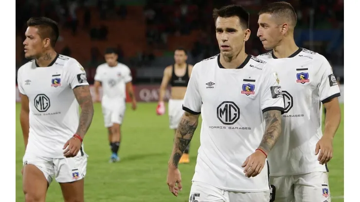 Colo Colo la pasa mal