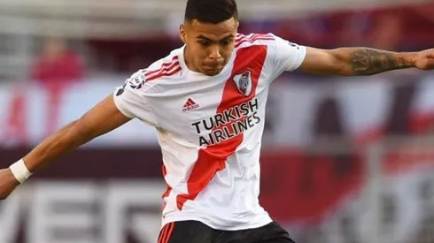 El defensor chileno es la única duda en River Plate.