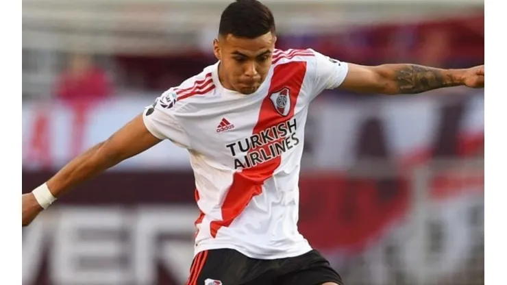 El defensor chileno es la única duda en River Plate.