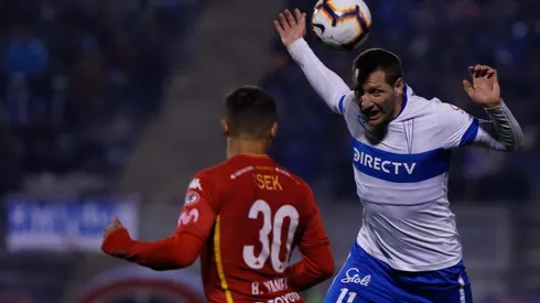 Segovia criticó la suspensión del partido entre la UC-Unión Española.