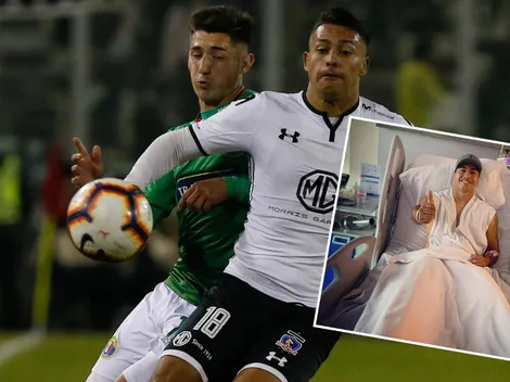 Morales es operado con éxito y prepara su rehabilitación de seis meses