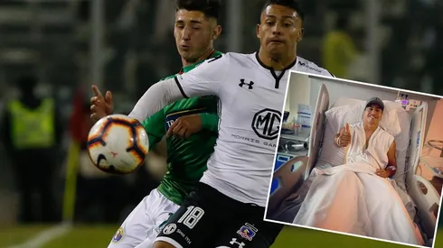 Iván Morales es operado con éxito y prepara su rehabilitación de seis meses