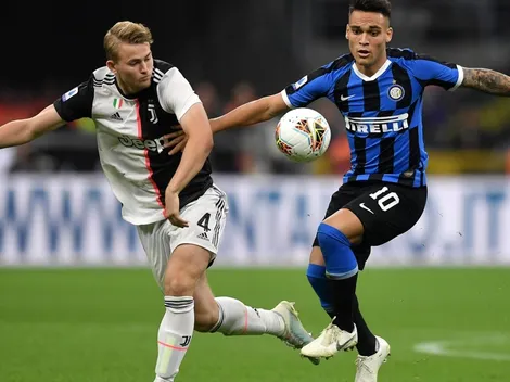 Clásico entre Juventus e Inter se jugará este domingo