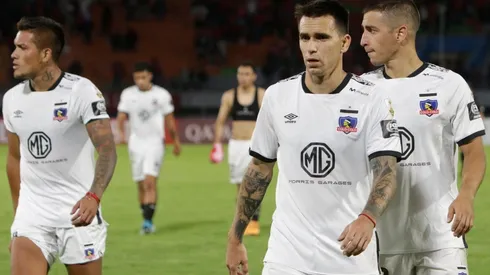 Colo Colo debutó con derrota en la Libertadores.