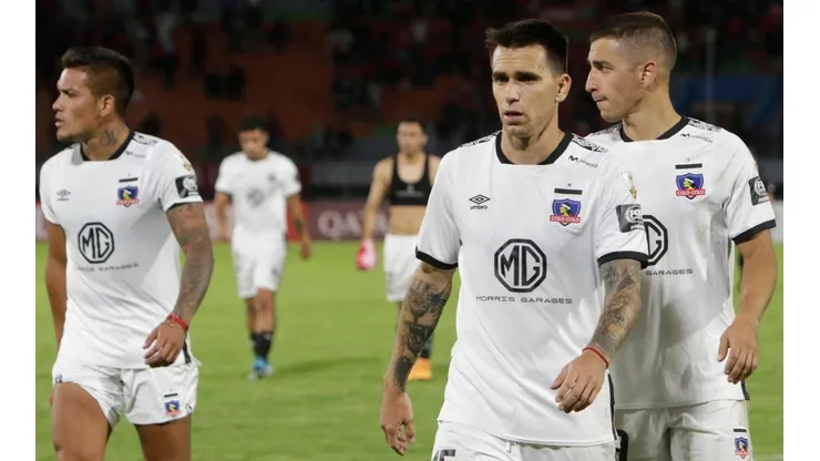 Colo Colo debutó con derrota en la Libertadores.