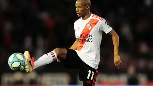 Nicolás de la Cruz ha sido uno de los faroles del buen presente de River Plate
