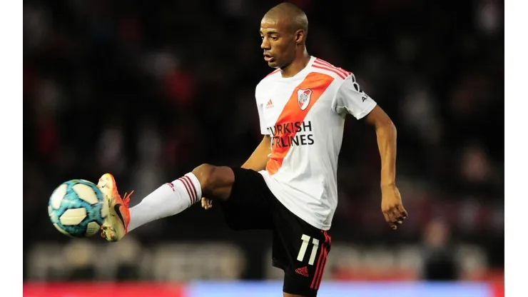 Nicolás de la Cruz ha sido uno de los faroles del buen presente de River Plate