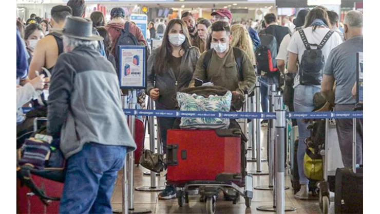 El primer caso de Coronavirus en Santiago es un hombre de 56 años.