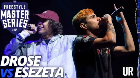 Video | Esezeta vs Drose en el playoff de FMS Chile