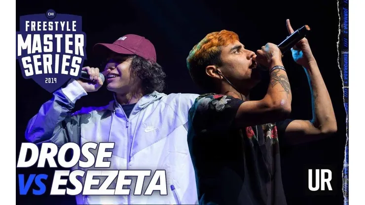 Video | Esezeta vs Drose en el playoff de FMS Chile
