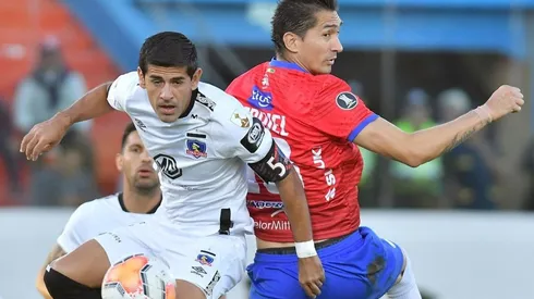 Colo Colo contra Jorge Wilstermann.