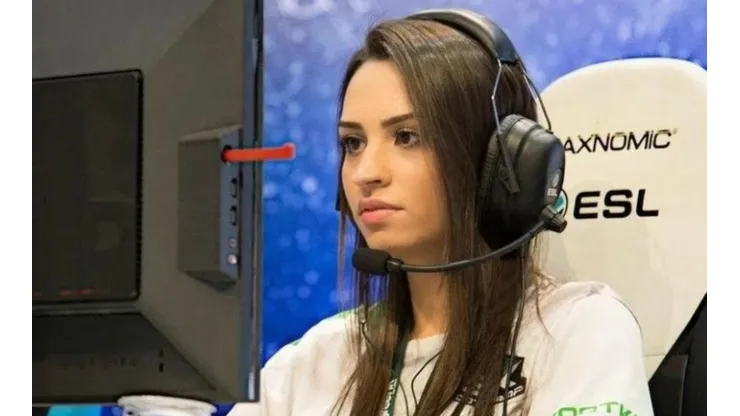 Victorio en su rol de pro player.