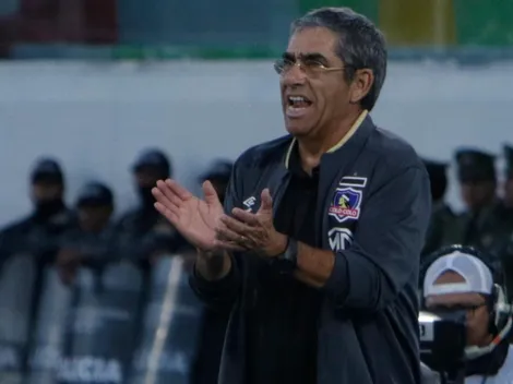 DT de Colo Colo: "Nunca nos sentimos cómodos por la cancha y la altitud"