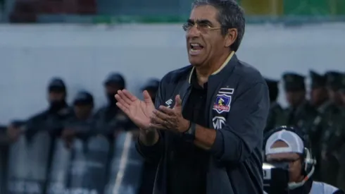 Gualberto Jara contra el Wilstermann.