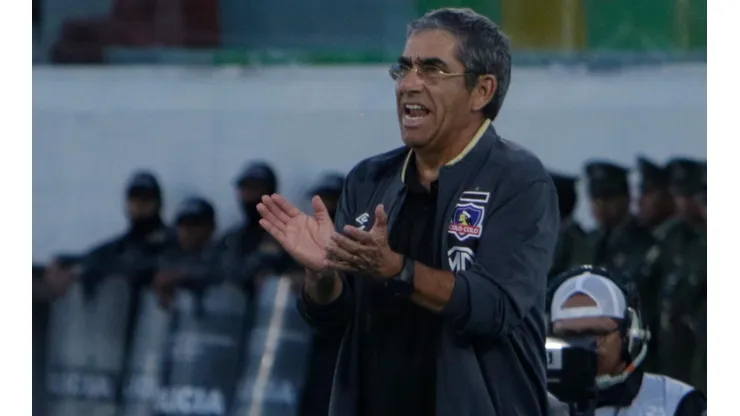 Gualberto Jara contra el Wilstermann.
