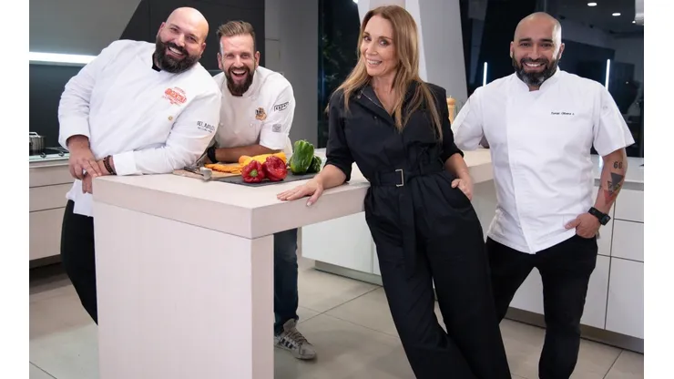 Los invitados para el estreno de "Cocina Fusión"