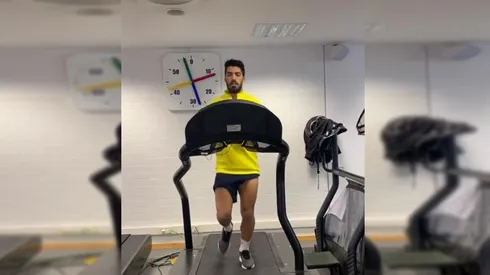 Suárez se recupera.