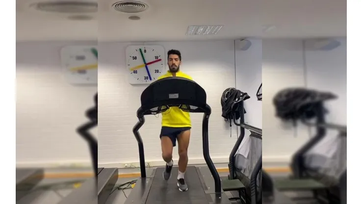 Suárez se recupera.