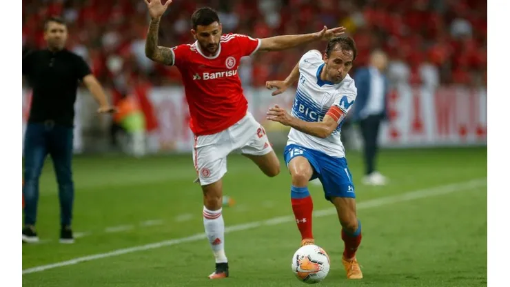 El capitán cruzado analizó la derrota ante el Inter de Porto Alegre.