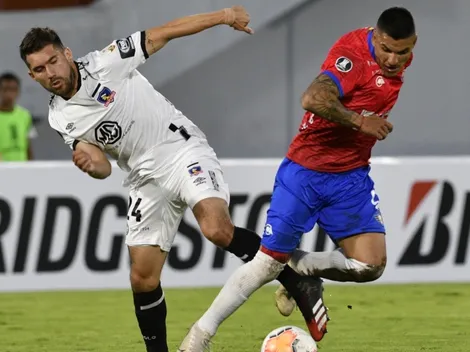 Tabla: Colo Colo parte como colista en el Grupo C