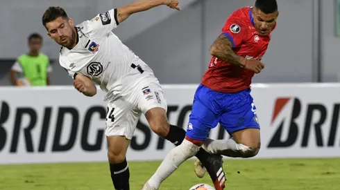 Colo Colo en su visita al Jorge Wilstermann.