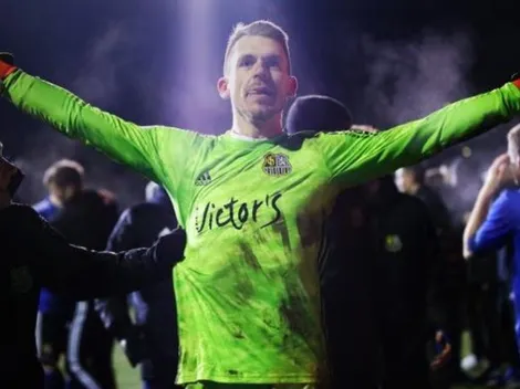 ¡Sorprendente! Arquero tapa 5 penales y su equipo avanza a semis de la Copa Alemania