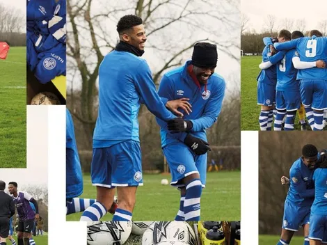 Umbro premiará a un equipo de barrio con indumentaria profesional