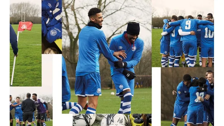 Umbro premiará a un equipo de barrio con indumentaria profesional.
