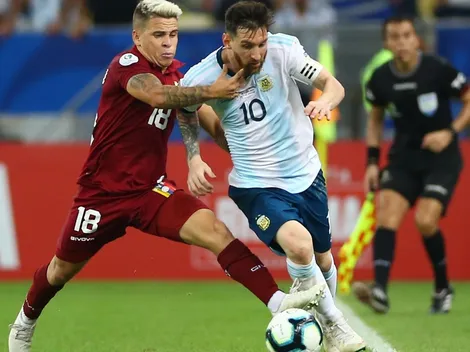 Soteldo: "Venezuela está para pelear el primer lugar de las Eliminatorias"