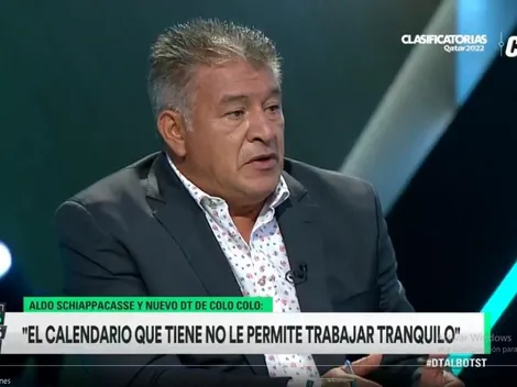 Borghi aconseja a Colo Colo en la firma de su nuevo entrenador