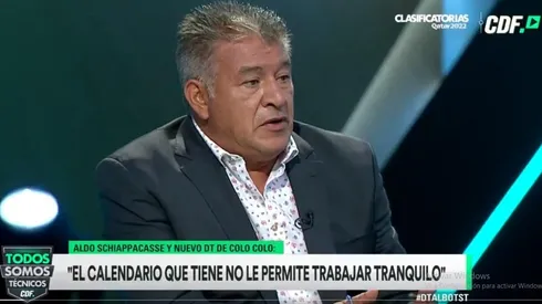 El Bichi aconseja a la directiva de Colo Colo sobre el nuevo DT.