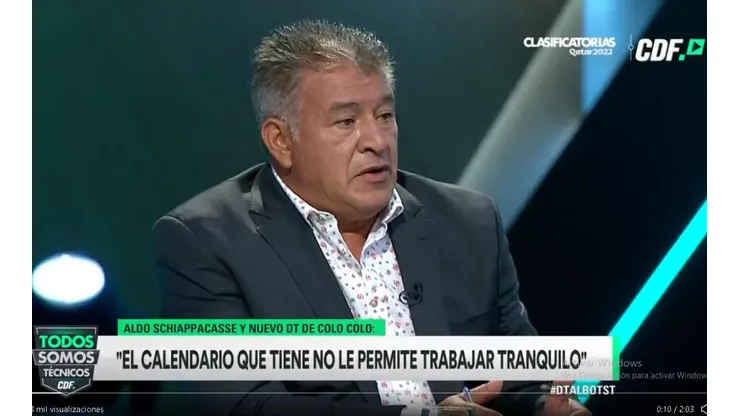 El Bichi aconseja a la directiva de Colo Colo sobre el nuevo DT.