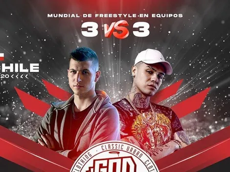 God Level 3 vs 3 anunciada para el 9 de mayo en Chile