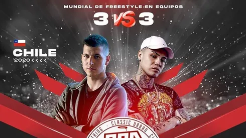 God Level 3 vs 3 anunciada para el 9 de mayo en Chile