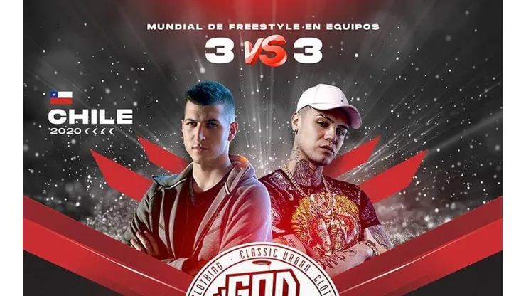 God Level 3 vs 3 anunciada para el 9 de mayo en Chile