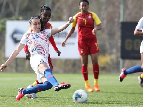 Video: Los goles de la gran victoria de la Roja femenina ante Ghana