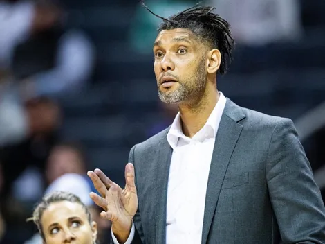 Tim Duncan debuta a lo grande como técnico de los Spurs en la NBA