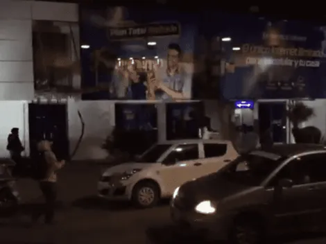 Wilstermann repudia violencia contra hinchas de Colo Colo