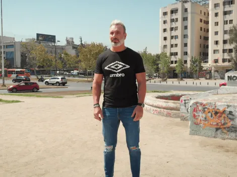 Barticciotto se luce en Plaza Dignidad para campaña de socios de Colo Colo