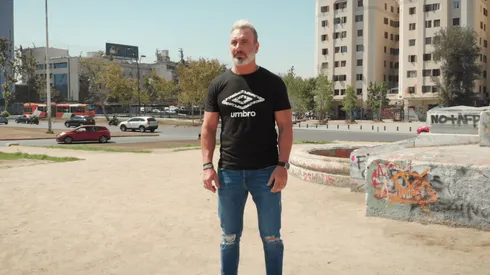 VIDEO | Marcelo Barticciotto se luce en campaña de socios de Colo Colo en Plaza Dignidad