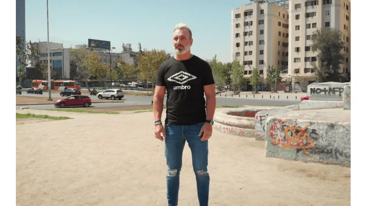 VIDEO | Marcelo Barticciotto se luce en campaña de socios de Colo Colo en Plaza Dignidad