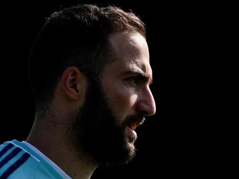 Athletic de Bilbao descarta fichaje de Higuaín: no vale tener un bisabuelo vasco