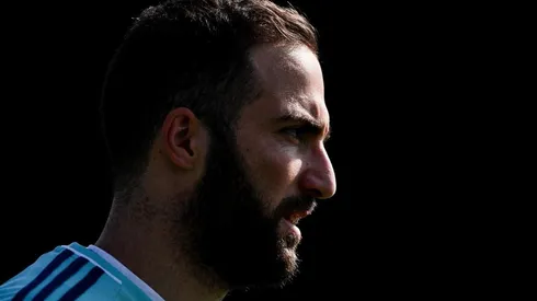 Gonzalo Higuaín termina su contrato con la Juventus en junio