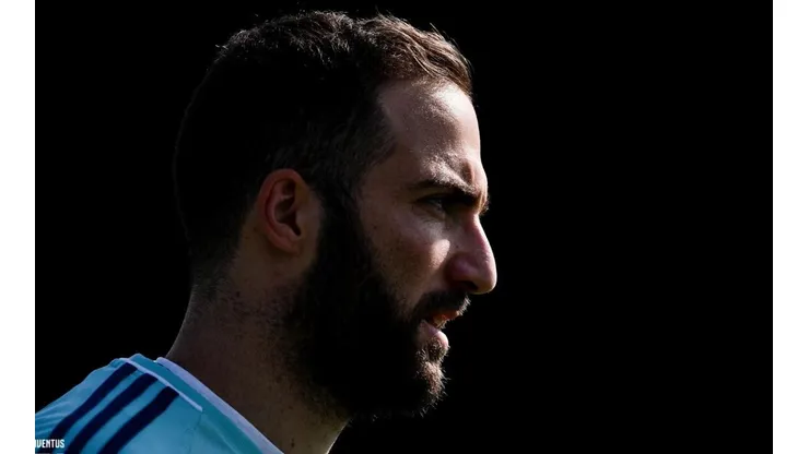 Gonzalo Higuaín termina su contrato con la Juventus en junio