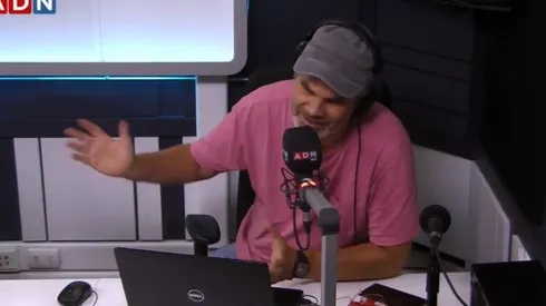 Guarello en la previa del debut de Colo Colo.