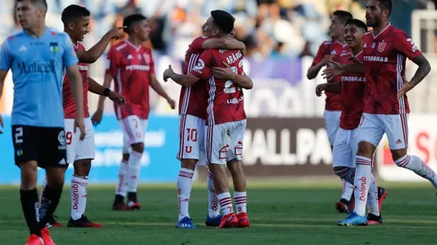 La U se benefició en la sexta fecha.