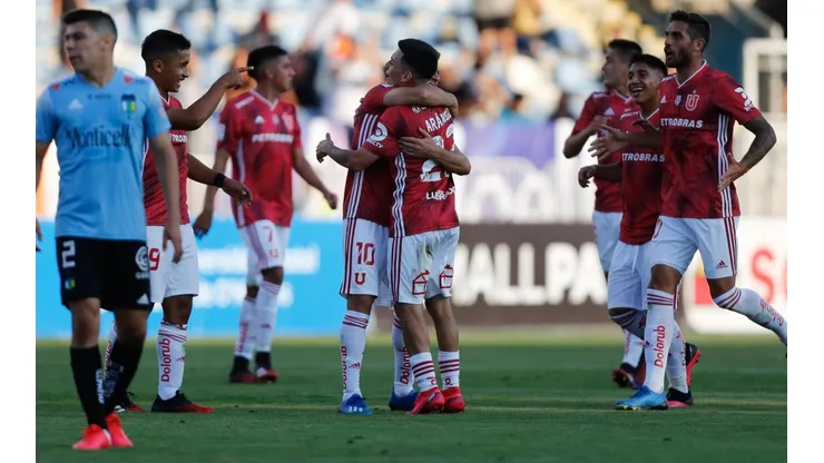 La U se benefició en la sexta fecha.