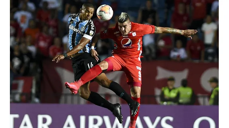 Gremio sacó un importante triunfo en su visita a América de Cali